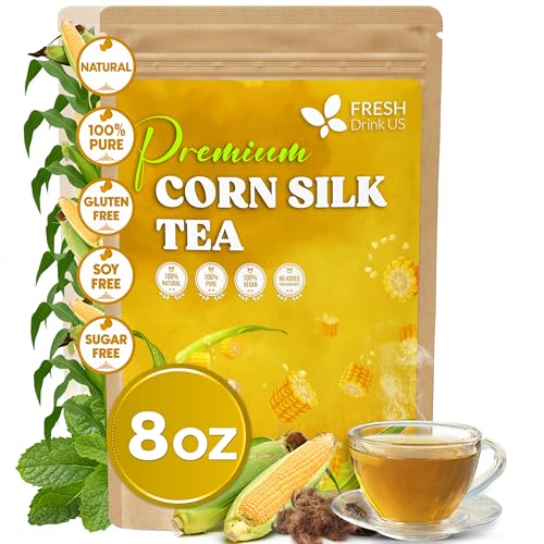 Dried Corn Silk 8oz (8oz)