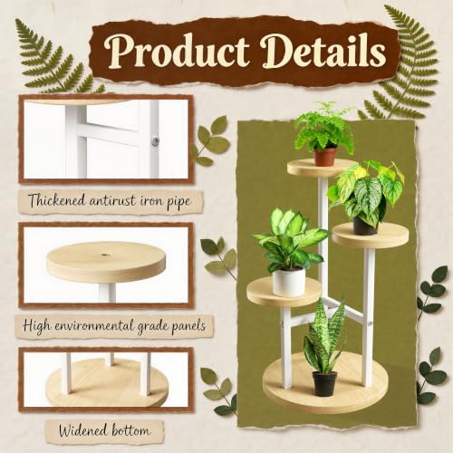 3 Tier Plant Stand Indoor