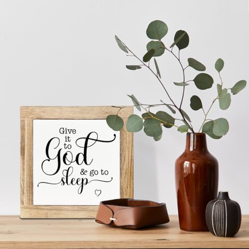 Sleep Wooden Box Sign (Color21)