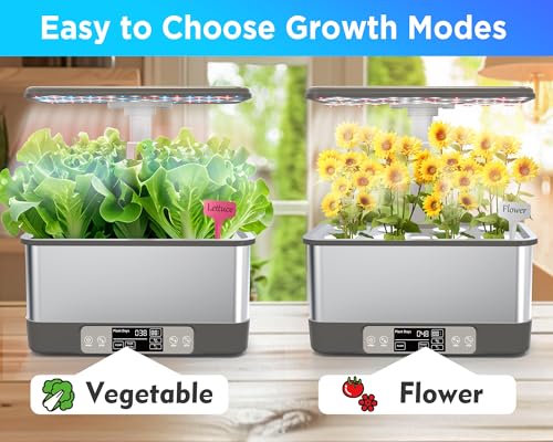 Hydroponics Growing System (8 Count)