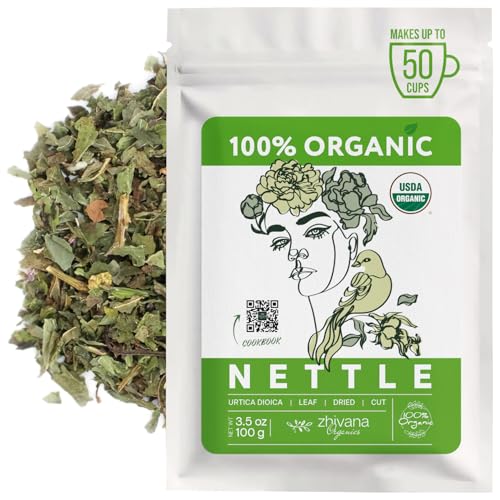 Organic Nettle Leaf Tea (3.5 Ounce)