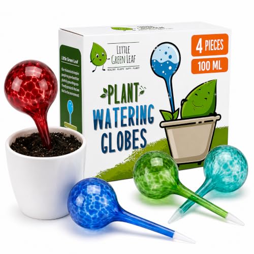 Plant Watering Globes 4 Pack (4 Count)