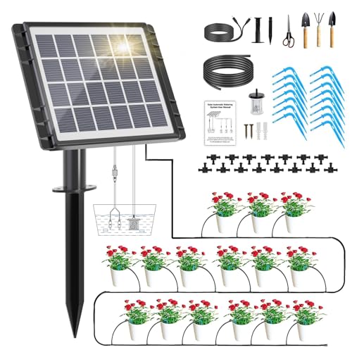 49FT Solar Drip Irrigation System Kit