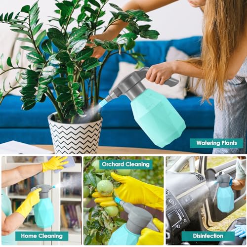 0.5 Gallon Electric Spray Bottle Plant Mister for Indoor