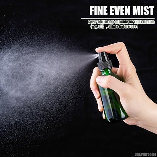 2 oz Glass Spray Bottles (12 Count)