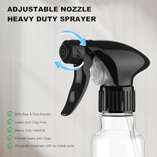 Spray Bottles 4oz