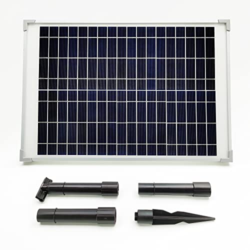 25W Solar Panel with Dry
