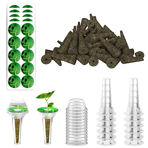 124 pcs Seed Pod Kit for Aerogarden