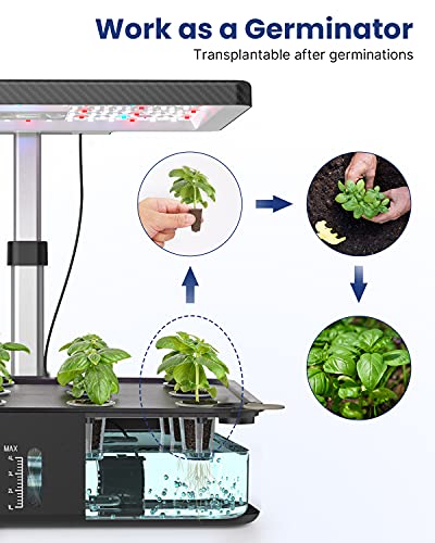Indoor Garden Hydroponics Growing System for Growing Plants & Lettuce