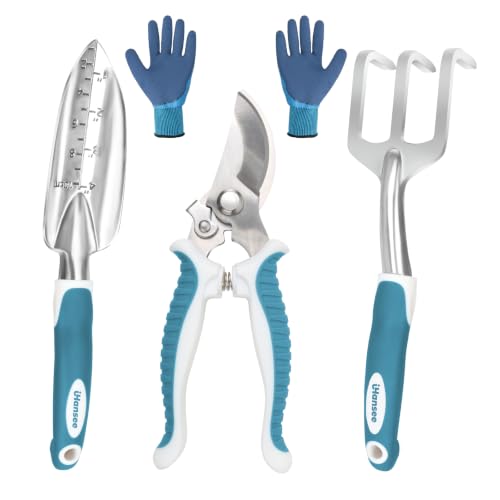 Blue Garden Tools 4 (blue-4pcs)