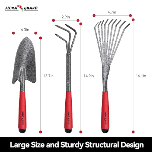 6 Piece Garden Tool Set