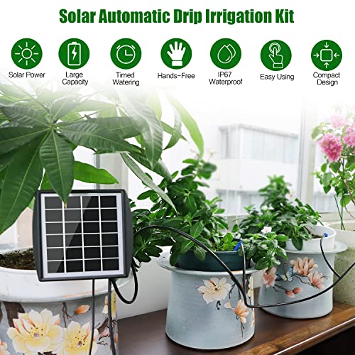 Solar Automatic Drip Irrigation Kit System