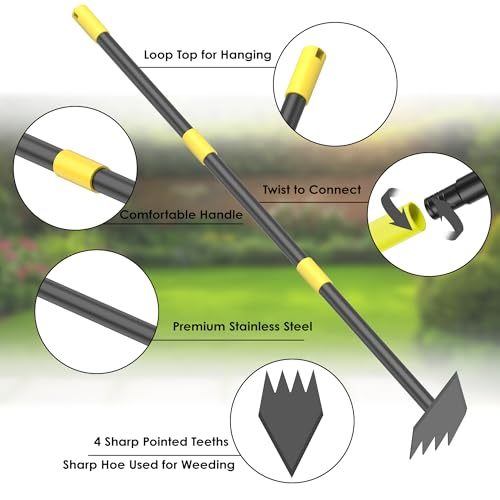 Dual Headed Weeding Tool