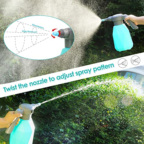 0.5 Gallon Electric Spray Bottle Plant Mister for Indoor