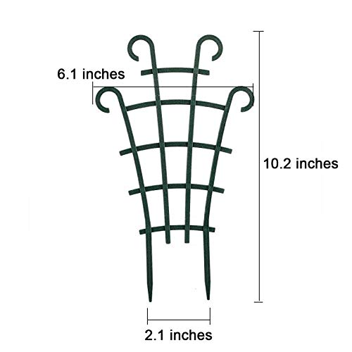 12 Pcs Trellis for Potted Plants (12 Count)