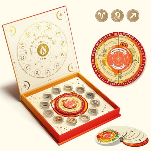 Lush&Dew Zodiac Garden Seed Bank Fire Signs (12 Count)