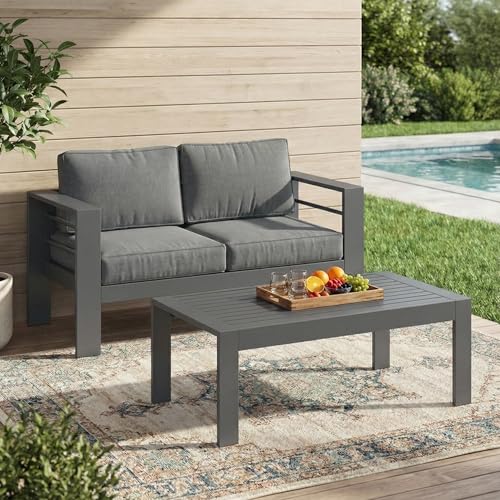 Aluminum Patio Furniture Set for All Weather