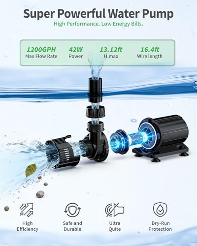 Large Pond Filter Kit (1200GPH without Lights)