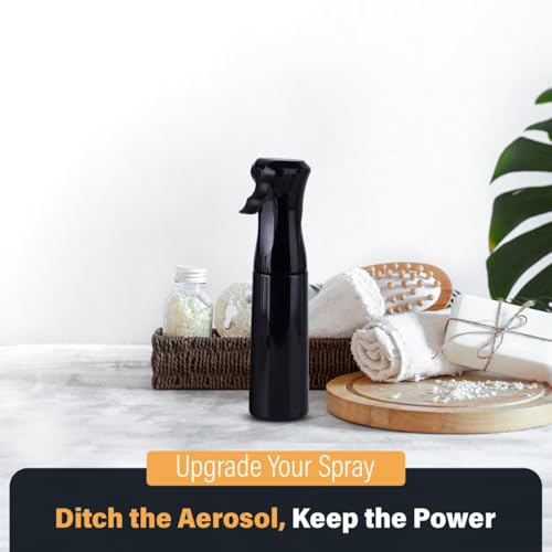 Continuous Spray Bottle for Hair