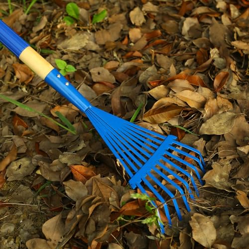 Kids Rakes with Hardwood Handle