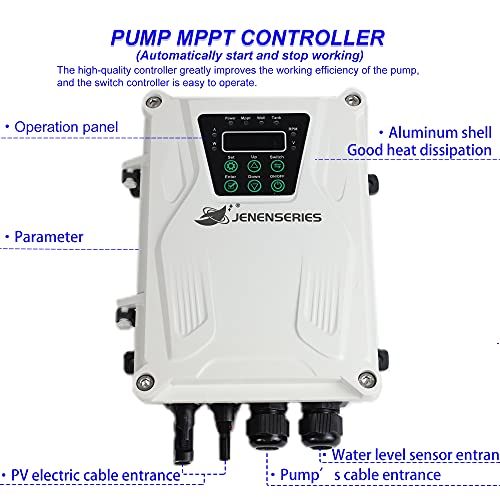 Pump 500W DC 48V Solar Water Pumps