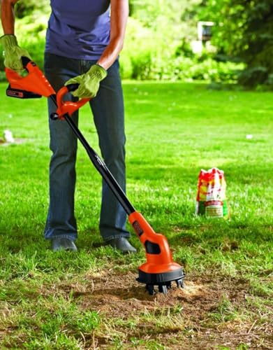 20V MAX* POWERCONNECT Cordless Garden Tiller Kit