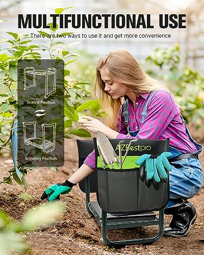 Garden Kneeler and Seat Heavy Duty