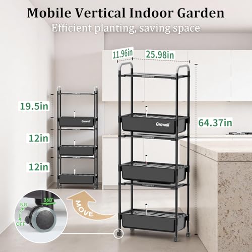 Hydroponics Growing System Kit