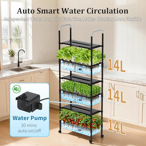 Hydroponics Growing System Kit