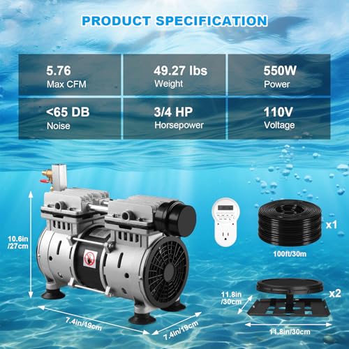 Pond Aerator Ponds & Lake Aeration System