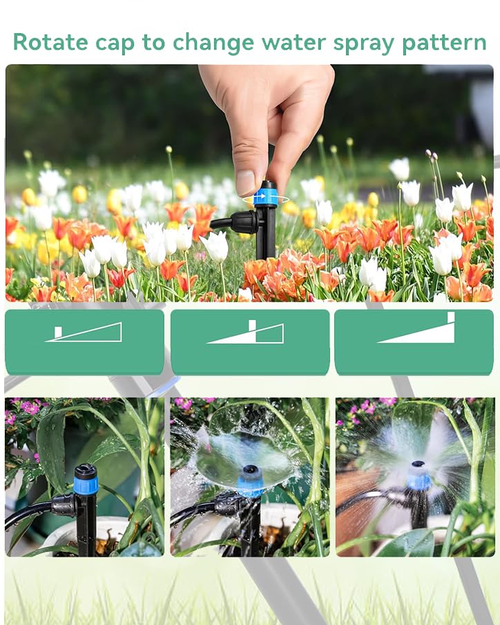 Quick Connect Automatic Drip Irrigation System Kit