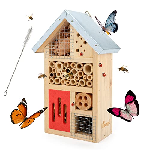 Natural Wooden Insect Hotel