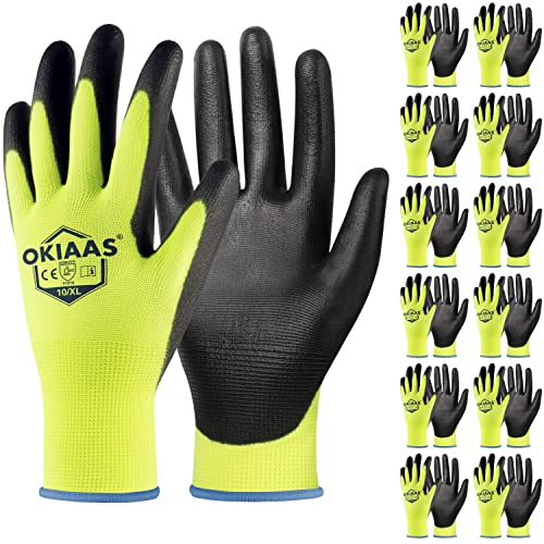 Work Gloves for Men (12 Count)