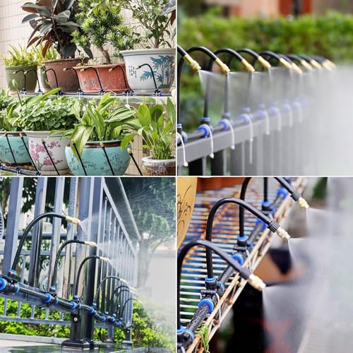98.4Ft Drip Irrigation Kit System
