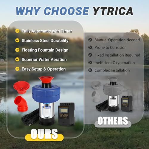 Pond Aerator Fountain