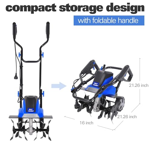Tiller Cultivator 16 inch