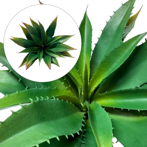 12.5 Inch Artificial Aloe Plant