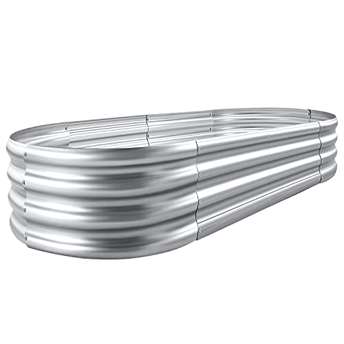 Galvanized Raised Garden Bed Kit