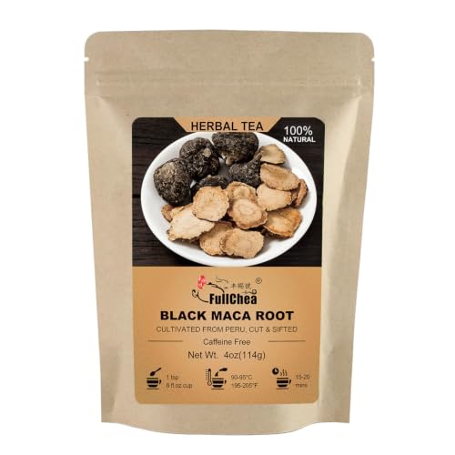 Black Maca Root (4 Ounce (Pack of 1))