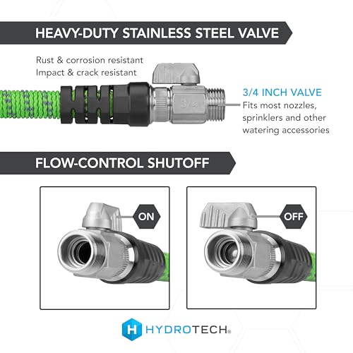 Pro Series 50 ft Max Flow Garden Hose