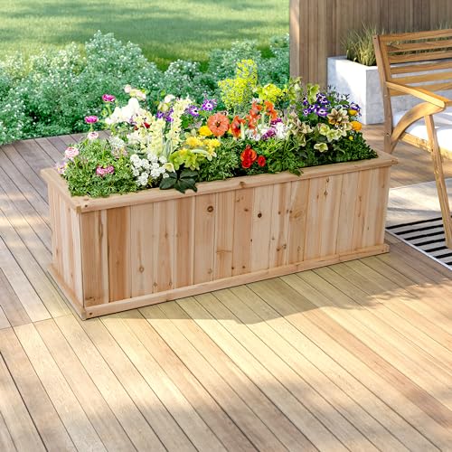 Premium Cedar Raised Garden Bed