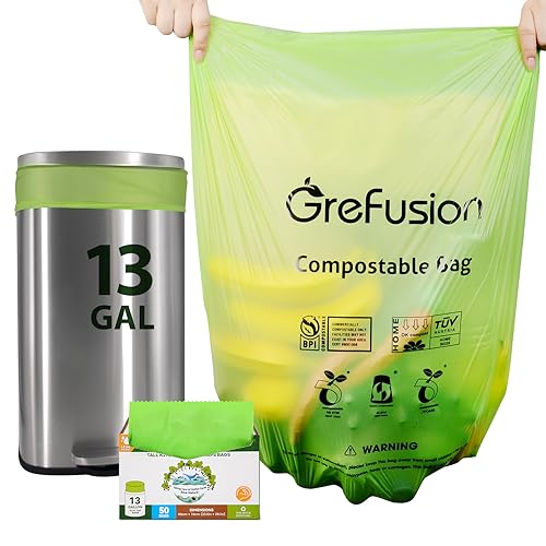 Compostable Bags (50 Count)
