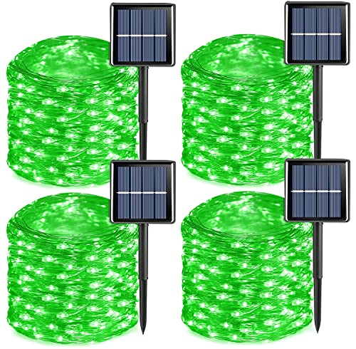 4 Pack Solar Fairy Lights (33 Foot)