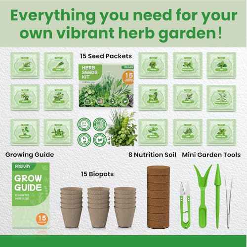 Herb Garden Starter Kit (29.99 Count)