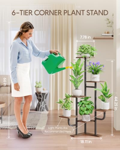 Corner Plant Stand Indoor