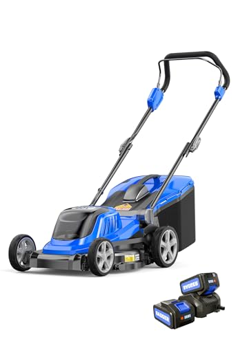 40V 16 in Brushless Electric Cordless Lawn Mower