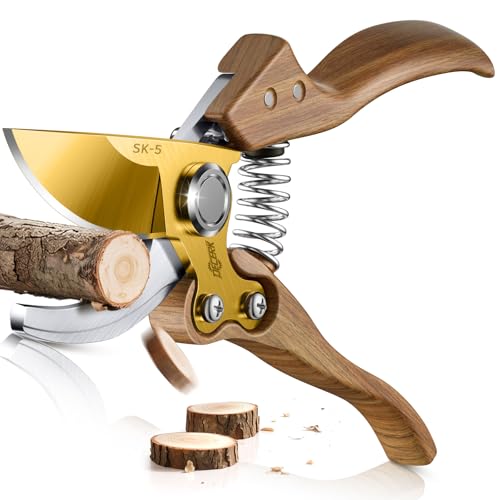 8.5" Premium Bypass Pruning Shears