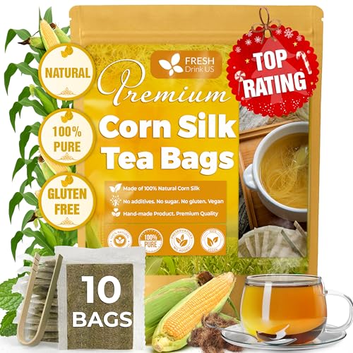 Premium 10 Tea Bags Corn Silk Tea (10 TeaBags)