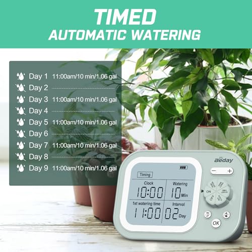 Automatic Plant Waterer Indoor Watering System for 15 Potted Plants (15 Count)