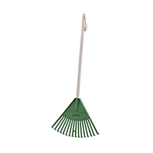 Kids Leaf Rake (Green)
